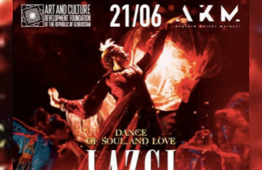 Özbekistan ulusal balesi “Lazgi Ruhun ve Aşkın Dansı” AKM’de sahneleniyor.