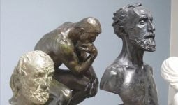 Efsane sanatçı Rodin’in eserleri AKS’ta görülebilir