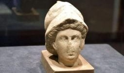 2 bin 300 Yıllık Athena Heykeli İzmir Arkeoloji Müzesi’nde Sergilenmeye Başlandı