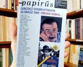 Papirüs “Orhan Kemal” Dosyasıyla Çıktı