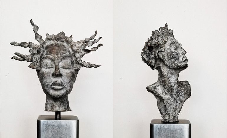 Åžebnem Buhara â€œVitalâ€� baÅŸlÄ±klÄ± heykel sergisi ile NiÅŸantaÅŸÄ± Galeri Selvinâ€™de.