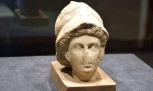 2 bin 300 Yıllık Athena Heykeli İzmir Arkeoloji Müzesi’nde Sergilenmeye Başlandı