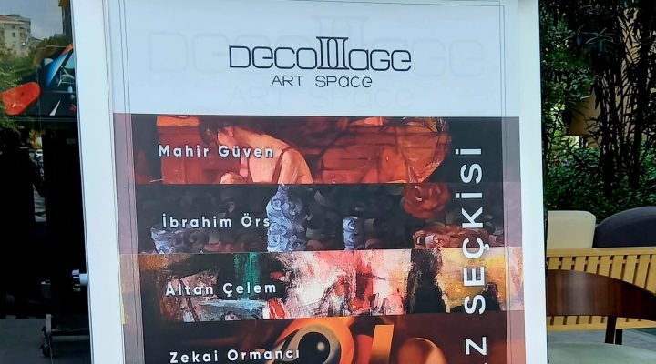 Decollage Art Space’de “Yaz Seçkisi”