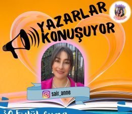 Yazarlar Konuşuyor Yeni Sezonu Şair Anne “Sultan Serdar Doksöz” ile açıyor