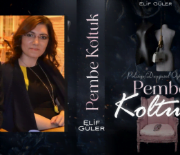 Yazar Elif Güler’in ikinci kitabı “Pembe Koltuk” raflarda yerini aldı