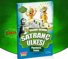 Kazım Demir’in Kaleminden “Satranç Ülkesi” Raflarda
