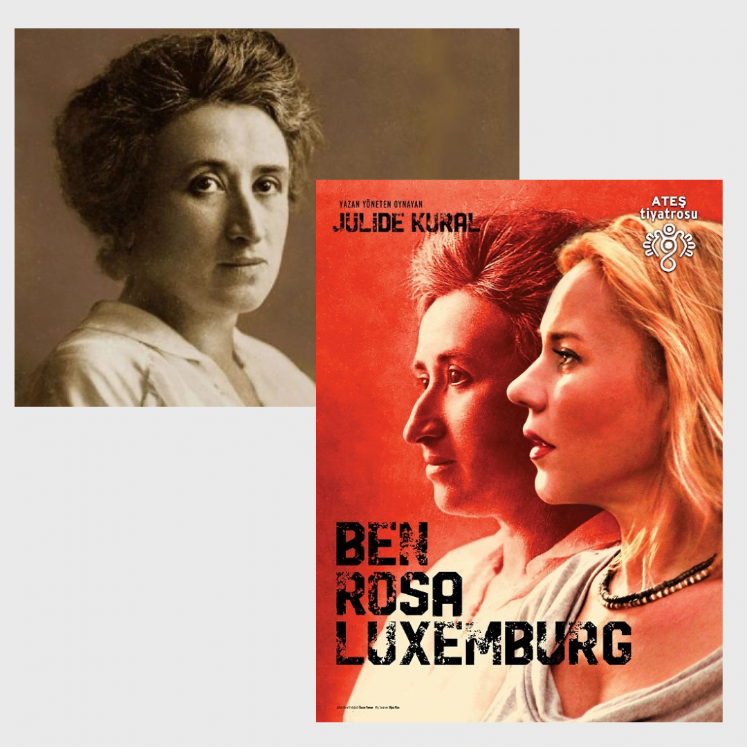 “Ben Rosa Luxemburg” Moda Sahnesi’nde