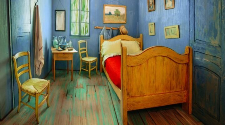 Van Gogh’un Dairesi / Enver Karahan