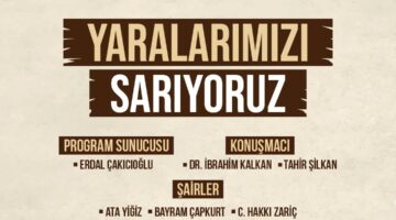 İstanbul’da “Yaralarımızı Sarıyoruz” Etkinliği