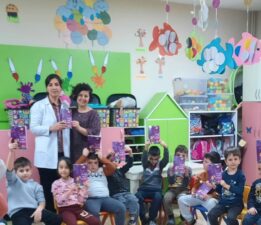 İnci Yılmaz Şimşek ve Kırklareli Lüleburgaz General Ferhat Akat İlkokulu’nda Dilimizin Zenginlikleri Projesi Etkinliği