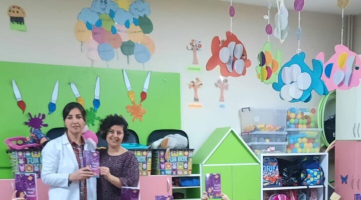 İnci Yılmaz Şimşek ve Kırklareli Lüleburgaz General Ferhat Akat İlkokulu’nda Dilimizin Zenginlikleri Projesi Etkinliği