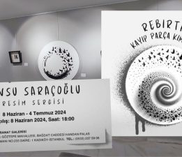 Günsu Saraçoğlu’nun “ReBirth – Kayıp Parça Kimde?” isimli Kişisel Sergisi Açıldı.