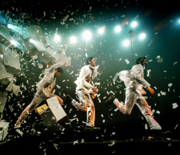 YAPI KREDİ 80. YIL FEELIN’ GOOD ETKİNLİKLERİ, TEKNOLOJİ VE SANATI BULUŞTURAN “FUERZA BRUTA WAYRA” İLE DEVAM EDİYOR