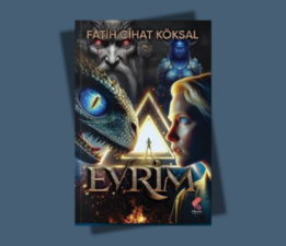 Gökadalar Serisinin 2. kitabı “Evrim” çıktı