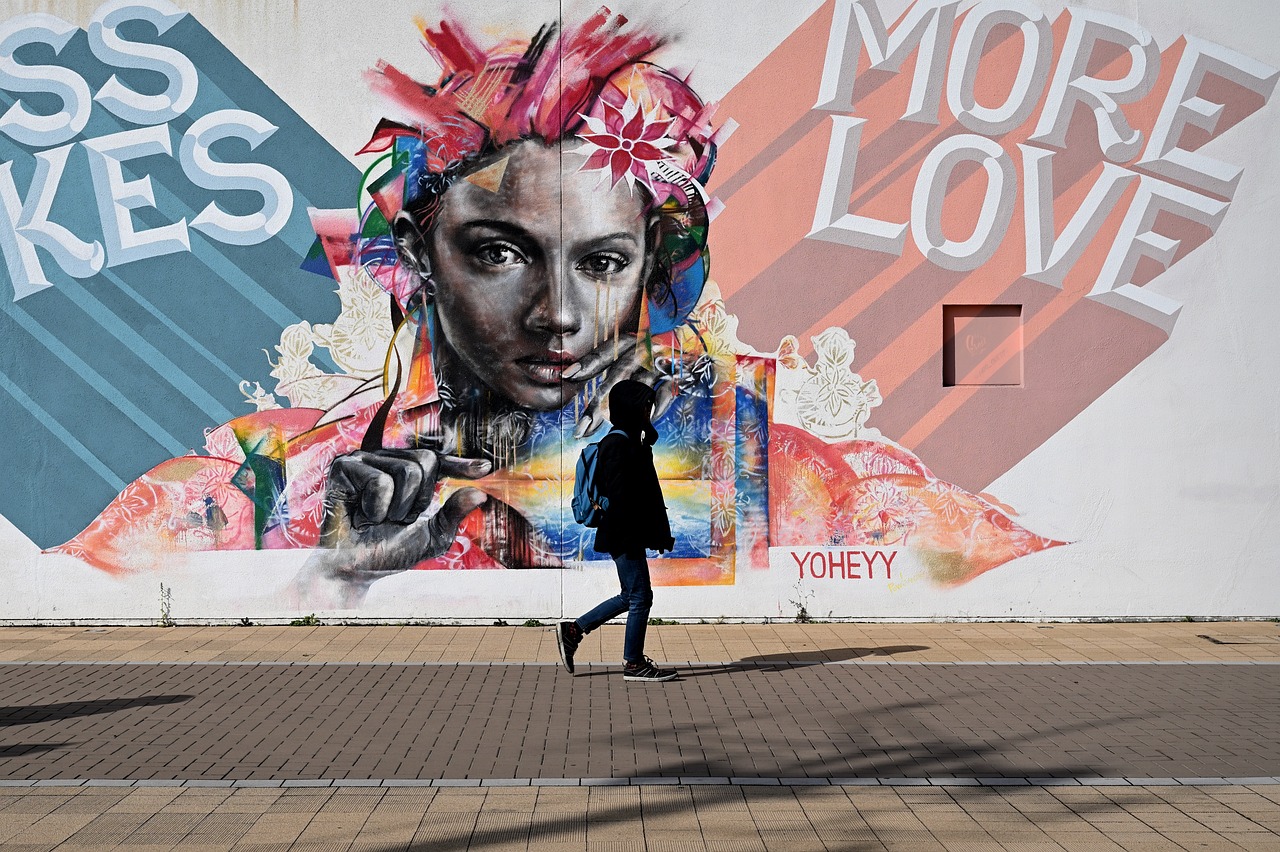 Birgül Karagöz yazdı: Sokakların Asi Renkleri ve Resimleri – SOKAK SANATI (STREET ART)