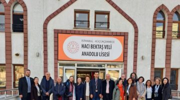 Hacı Bektaş Veli Anadolu Lisesinden Uluslararası Başarı