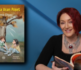 Berna Olgaç’tan yeni kitap: “Rüzgârda Uçan Poşet”