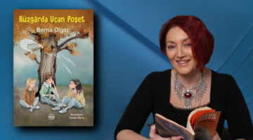 Berna Olgaç’tan yeni kitap: “Rüzgârda Uçan Poşet”