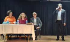 Ramazan Yaman İlkokulu’nda Dilimizin Zenginlikleri Projesi Yazar Buluşması