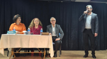 Ramazan Yaman İlkokulu’nda Dilimizin Zenginlikleri Projesi Yazar Buluşması