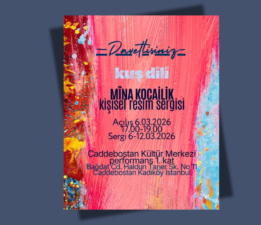 Mîna Kocailik’ten Yeni Sergi