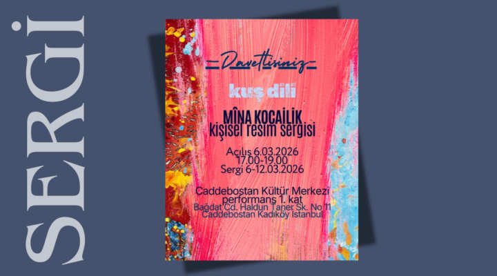 Mîna Kocailik’ten Yeni Sergi