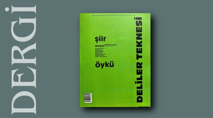 Deliler Teknesi”nin dosya konusu: “Edebiyat ve Yaşlılık”
