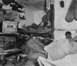 Jacob RİİS, Pansiyonerler Fotoğrafı ve Fotoğrafın Etkileri  / Tamer Çiçekdemir