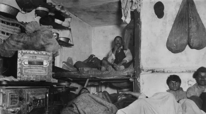Jacob RİİS, Pansiyonerler Fotoğrafı ve Fotoğrafın Etkileri  / Tamer Çiçekdemir