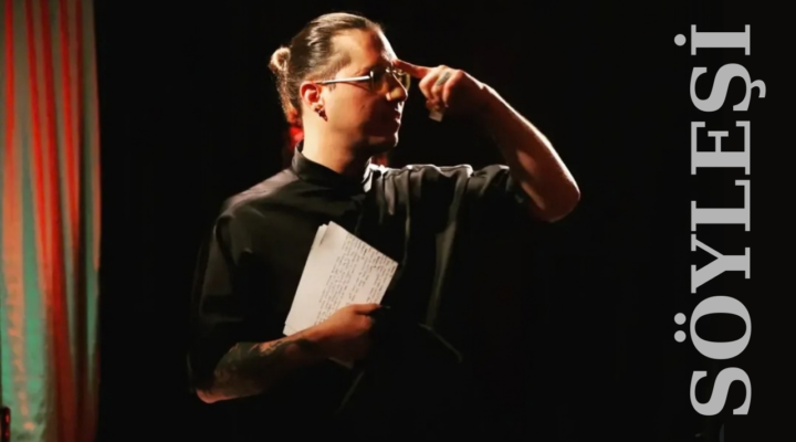 Tiyatro Sanatçısı Burak Aloğlu ile Söyleşi