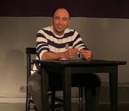 Dünya Şampiyonu ve Tiyatro Sanatçısı Berk GÖKÇE ile Söyleşi