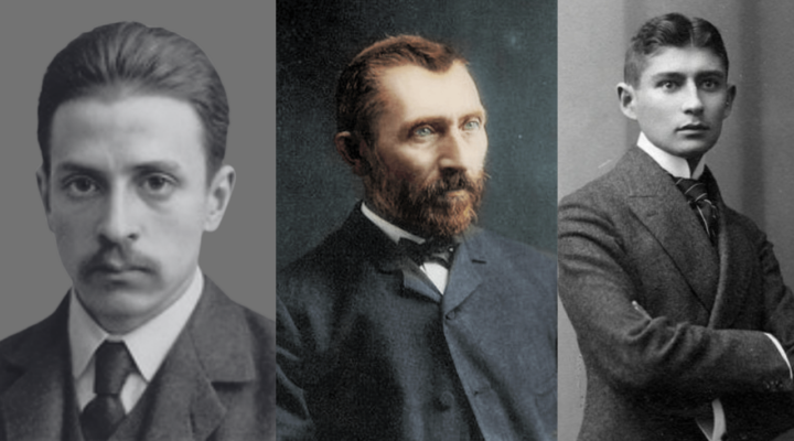 Melek Koç yazdı: Yalnızlığın Sanatsal Tezahürleri: RILKE, VAN GOGH, KAFKA