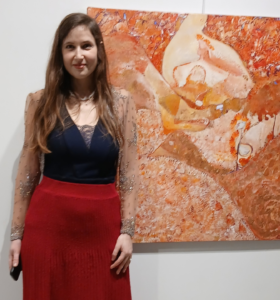 Mîna Kocailik’in “Kuş Dili” Sergisi Açıldı