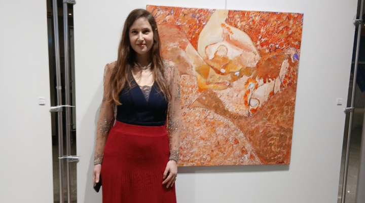 Mîna Kocailik’in “Kuş Dili” Sergisi Açıldı