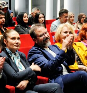 Pinhan Derneği “Erguvan” etkinliğini gerçekleştirdi.