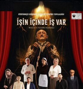 İŞİN İÇİNDE İŞ VAR! / Mehmet Tekkanat
